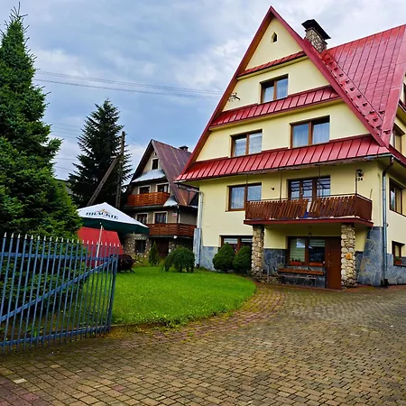 Pokoje Goscinne U Stocha Poronin Exterior foto