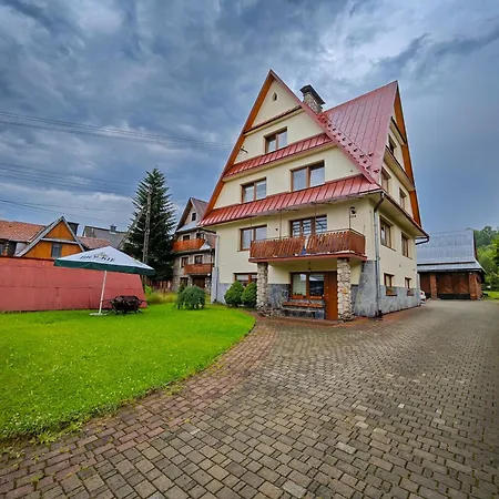 Pokoje Goscinne U Stocha Poronin Exterior foto