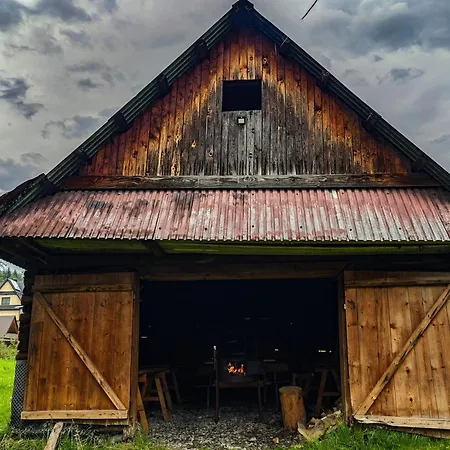 Pokoje Goscinne U Stocha Poronin Exterior foto